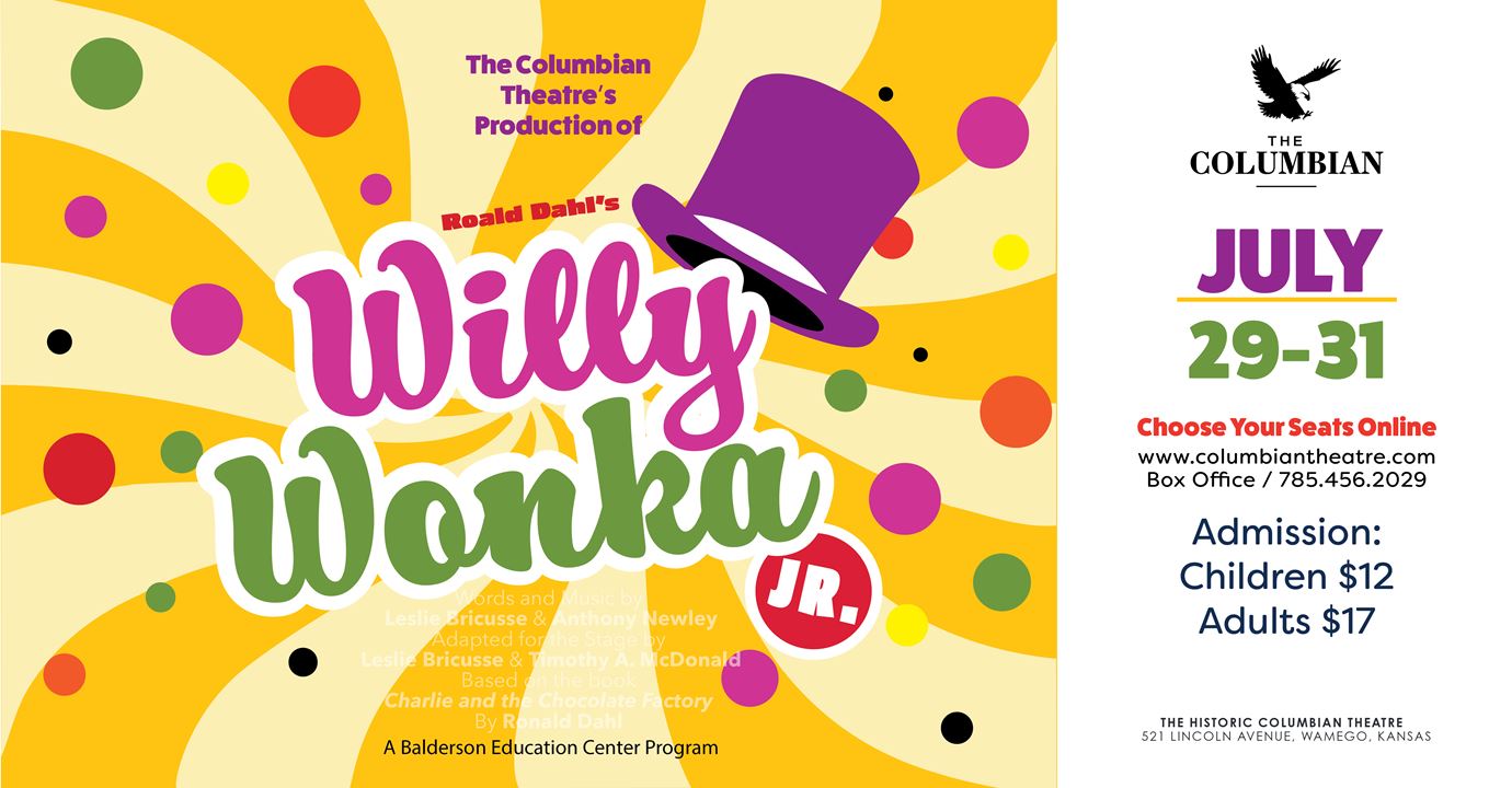 Willy Wonka Jr - STA 2022 Show Image