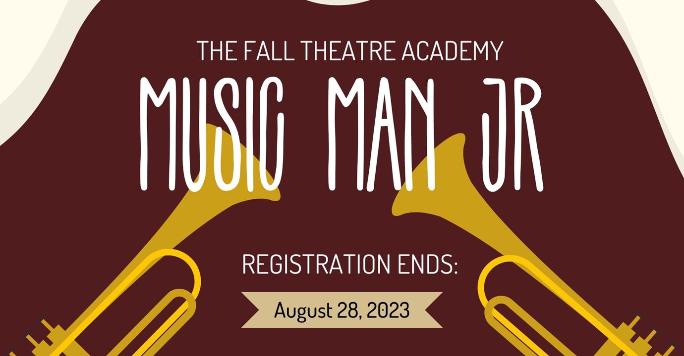 Fall Theatre Academy Registration Show Image