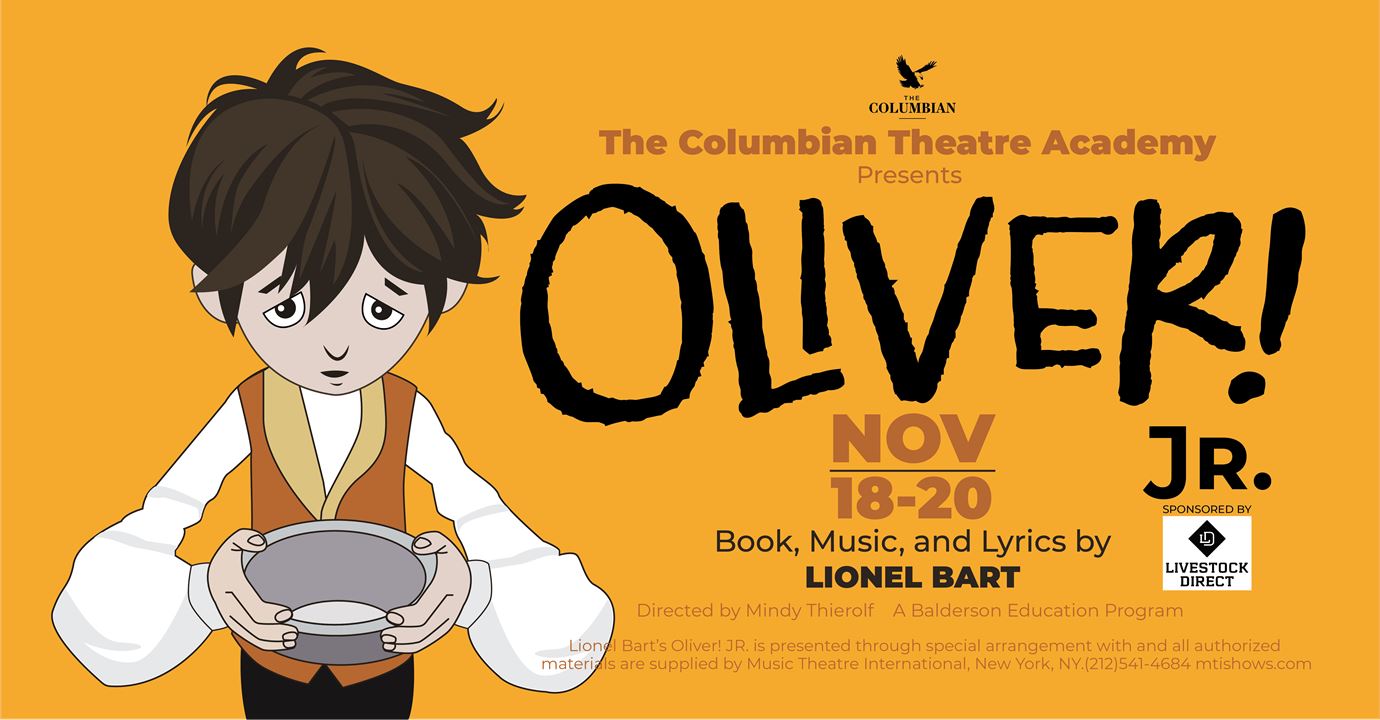 Theatre Academy - Oliver Jr Show Image