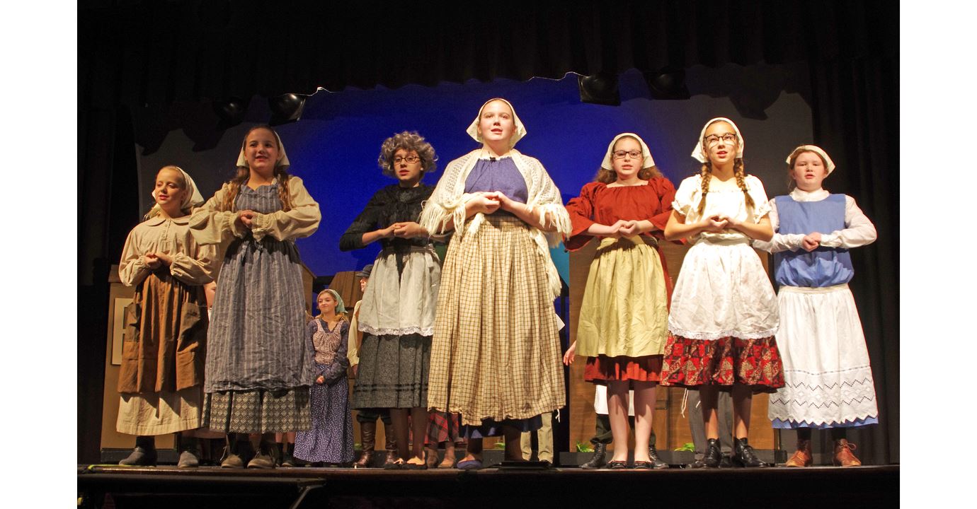 Winter Theatre Academy Show Image