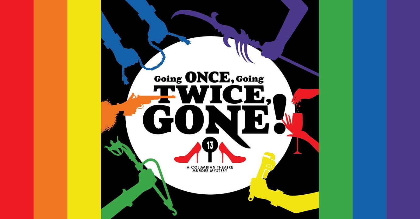 Going, Going, Gone:  A Columbian Murder Mystery Show Image