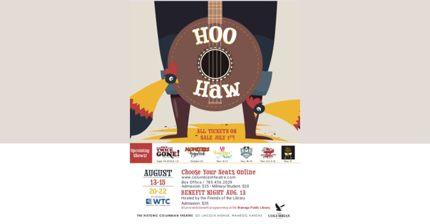 Hoo Haw 2021 Show Image