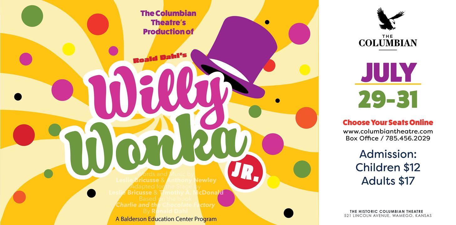 Willy Wonka Jr - STA 2022 Show Image