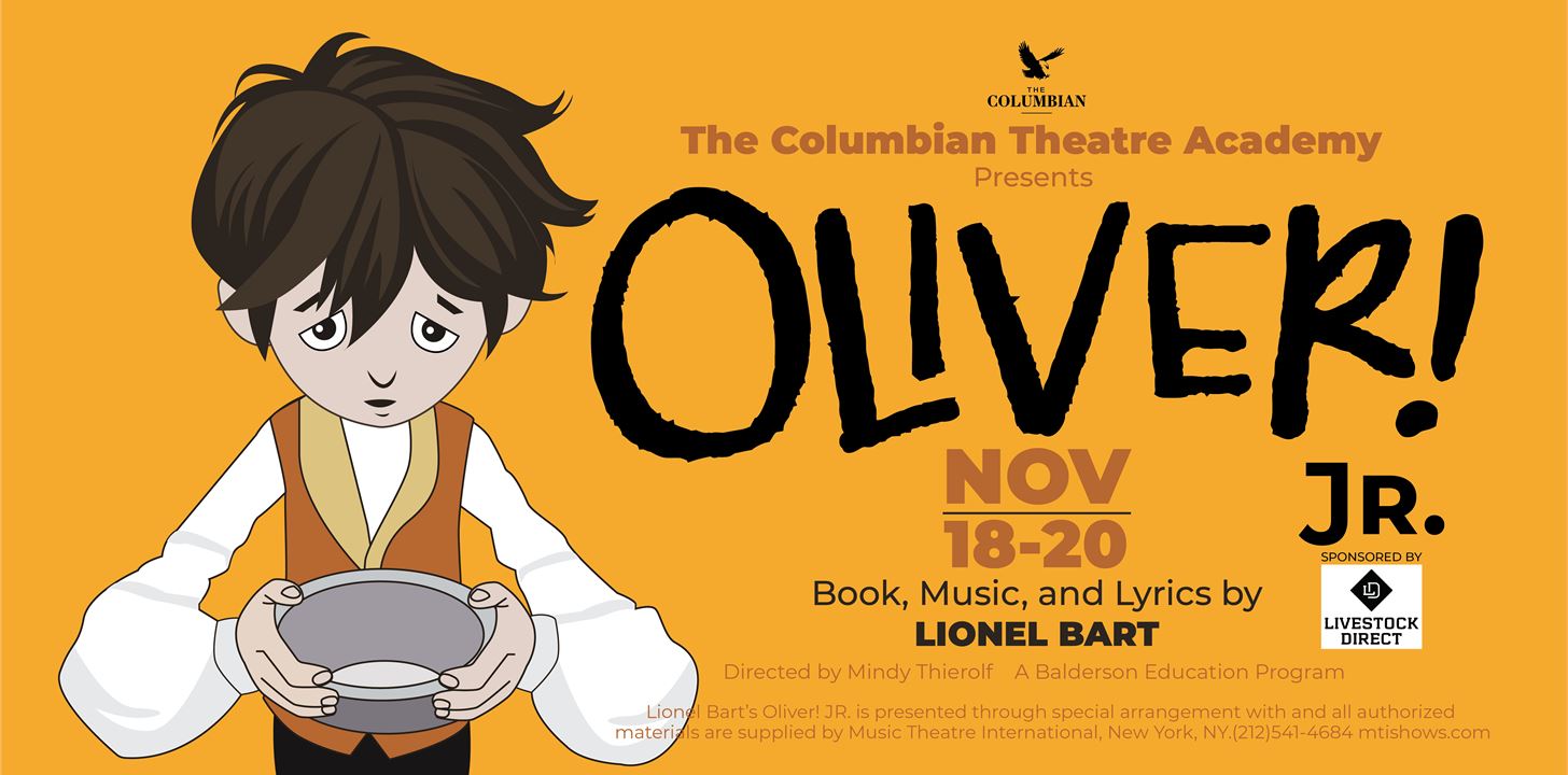 Theatre Academy - Oliver Jr Show Image