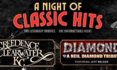 A Night of Classic Hits: Diamond: A Neil Diamond Tribute/Creedence Clearwater KC Show Image