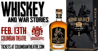 Whiskey and War Stories 2020 Show Poster