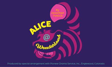 Alice @ Wonderland Show Poster