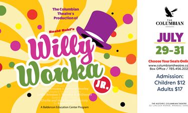 Willy Wonka Jr - STA 2022 Show Poster