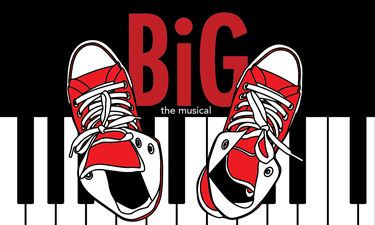 Big the Musical Show Poster