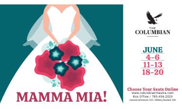 Mamma Mia! Show Poster