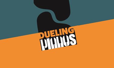 Dueling Pianos 2021 Show Poster