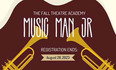 Fall Theatre Academy Registration Show Poster