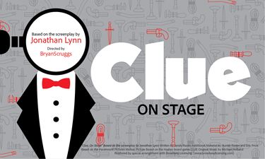 Clue: On Stage Show Poster