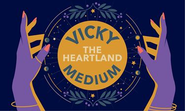 Vicky the Heartland Medium and Paranormal Investigation  Show Poster