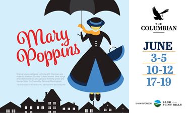 Mary Poppins Show Poster