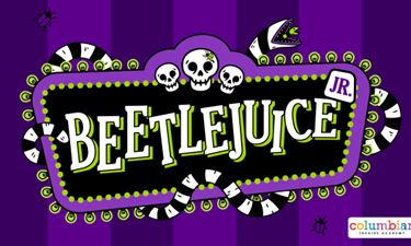Beetlejuice Jr. Show Poster