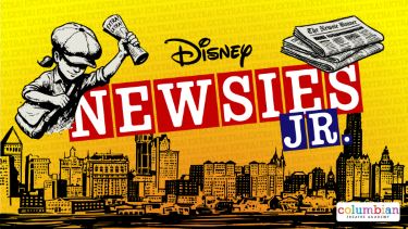 Disney's Newsies Jr. Show Poster
