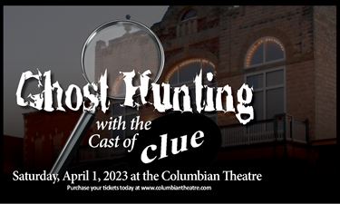 Ghost Hunting with the Cast of Clue Show Poster
