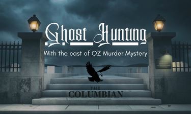 Ghost Hunting with the Cast of OZ Murder Mystery Show Poster
