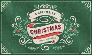 Columbian Christmas Extravaganza Show Poster
