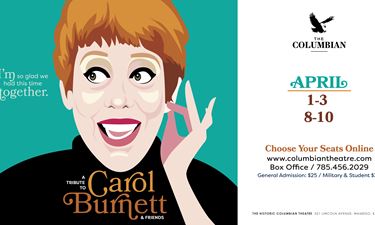 A Tribute to Carol Burnett & Friends Show Poster