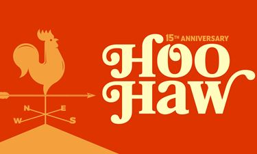 Hoo Haw - 15th Anniversary Show Poster