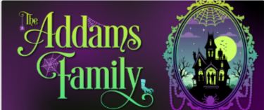 The Addams Family Show Poster