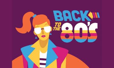 Back to the 80s  Show Poster