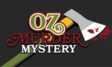 OZ Murder Mystery Show Poster